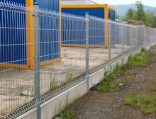 Montáž 3D pozinkovaných panelů – Rokycany Montáž 3D pozinkovaných panelů – Rokycany